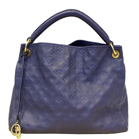 blue and white louis vuitton bag|louis vuitton blue shoulder bag.